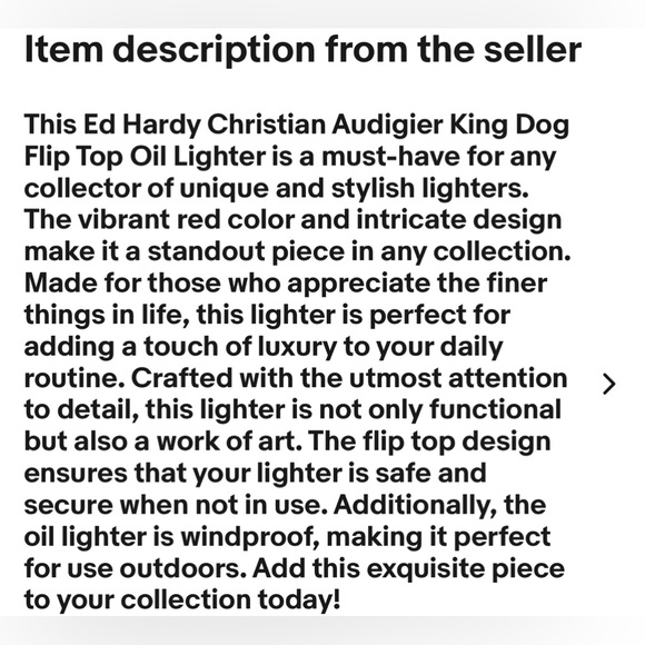 ED Hardy watch and stainless bracelet unisex new in box - Picture 9 of 9